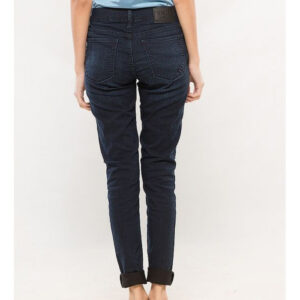 Dark Blue Denim Slim Fit Jeans