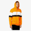 Fleece Strip Hoodies