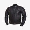 BIG & TALL MEN’S SHEEP LEATHER JACKET FOR MEN