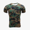 Short Sleeve Rashguard Camo