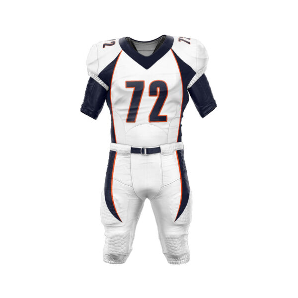 American Football Uniform