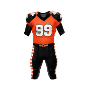 American Football Uniform